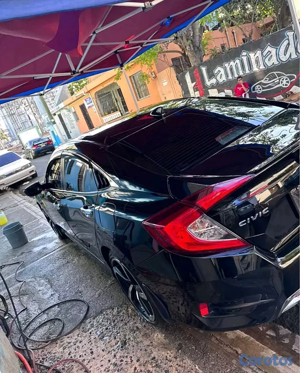 carros - Honda Civic Ext Turbo 2021 5