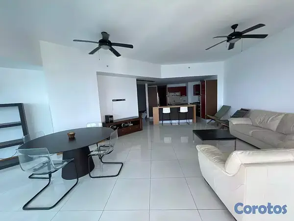 apartamentos - Apartamento amueblado con vista despejada al mar 12