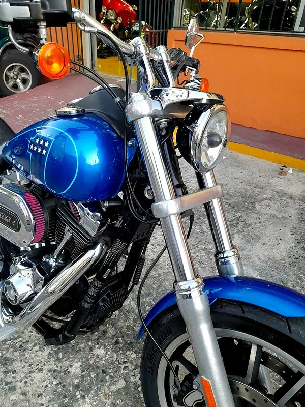 motores y pasolas - 2017 Harley Davidson Low Rider 1700cc 5