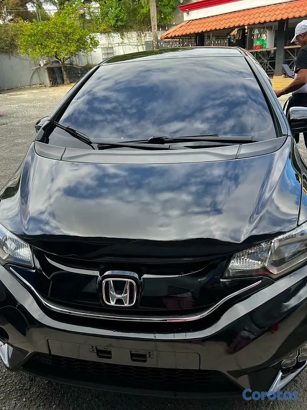 carros - Vendo Honda Fit 2016 americano 1