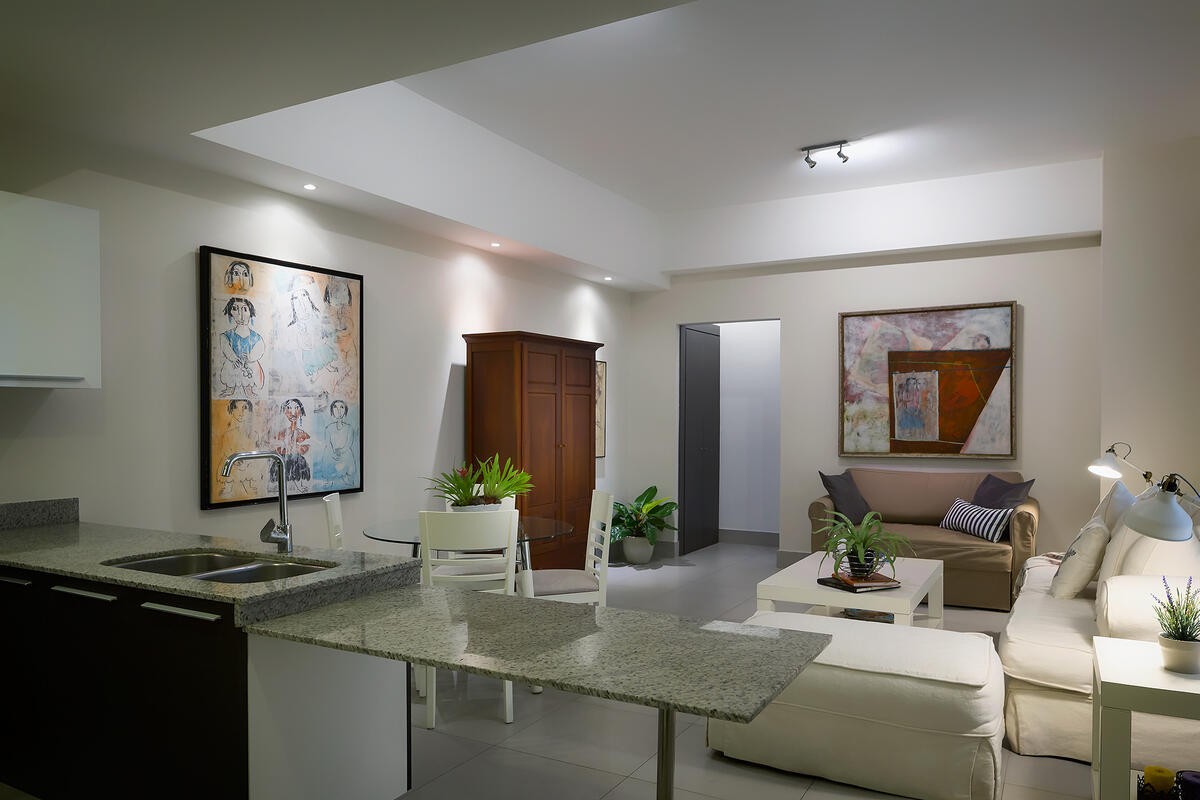 apartamentos - Hermoso Apartamento en la exclusiva zona de Piantini, de una habitación. 1