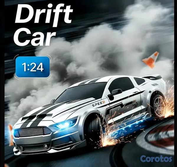 juguetes - Carro RC Drift 4WD  3