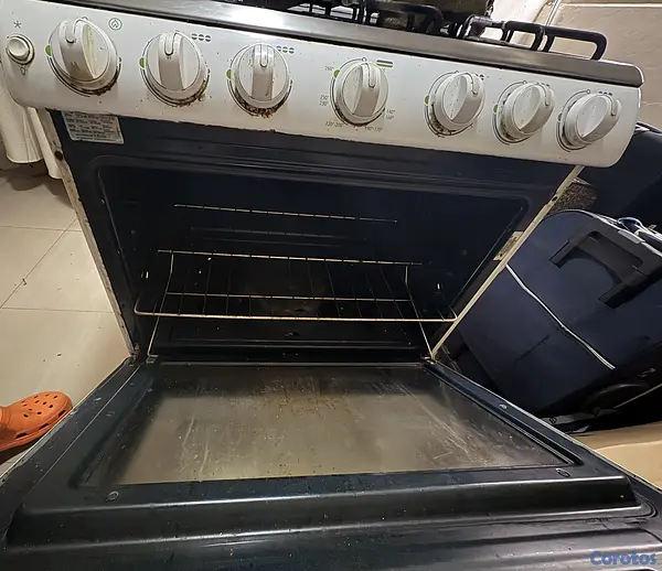 cocina - Estufa de gas Cetron Blanca 30 pulgadas 3