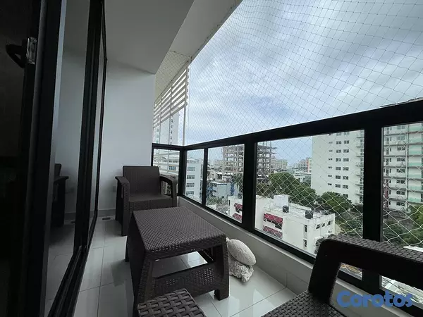 apartamentos - Apartamento totalmente amueblado en Bella vista 8