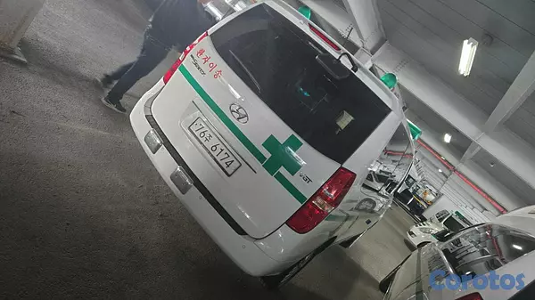otros vehiculos - HYUNDAI GRAND STAREX AMBULANCIA 2016 4