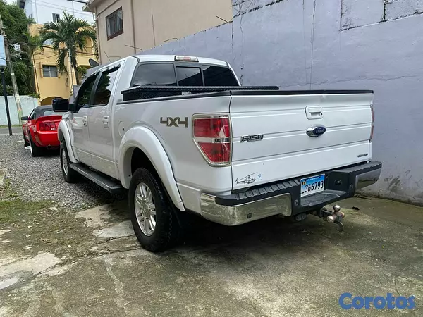 jeepetas y camionetas - FORD F-150 LARIAT 4X4 2011 4