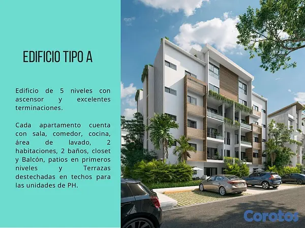 apartamentos - PROYECTO DE APARTAMENTO PUNTA CANA  7