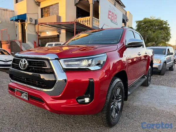 jeepetas y camionetas - Toyota Hilux SRV 2023 3