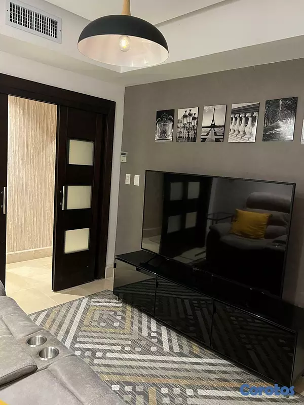 apartamentos - Apartamento en Torre Mar Azul Av. Anacaona  9