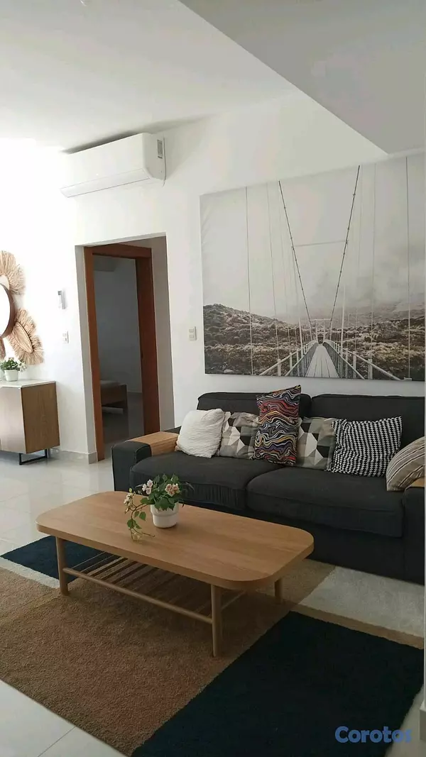 apartamentos - Alquiler de Apartamento en Bella Vista Amoblado  8