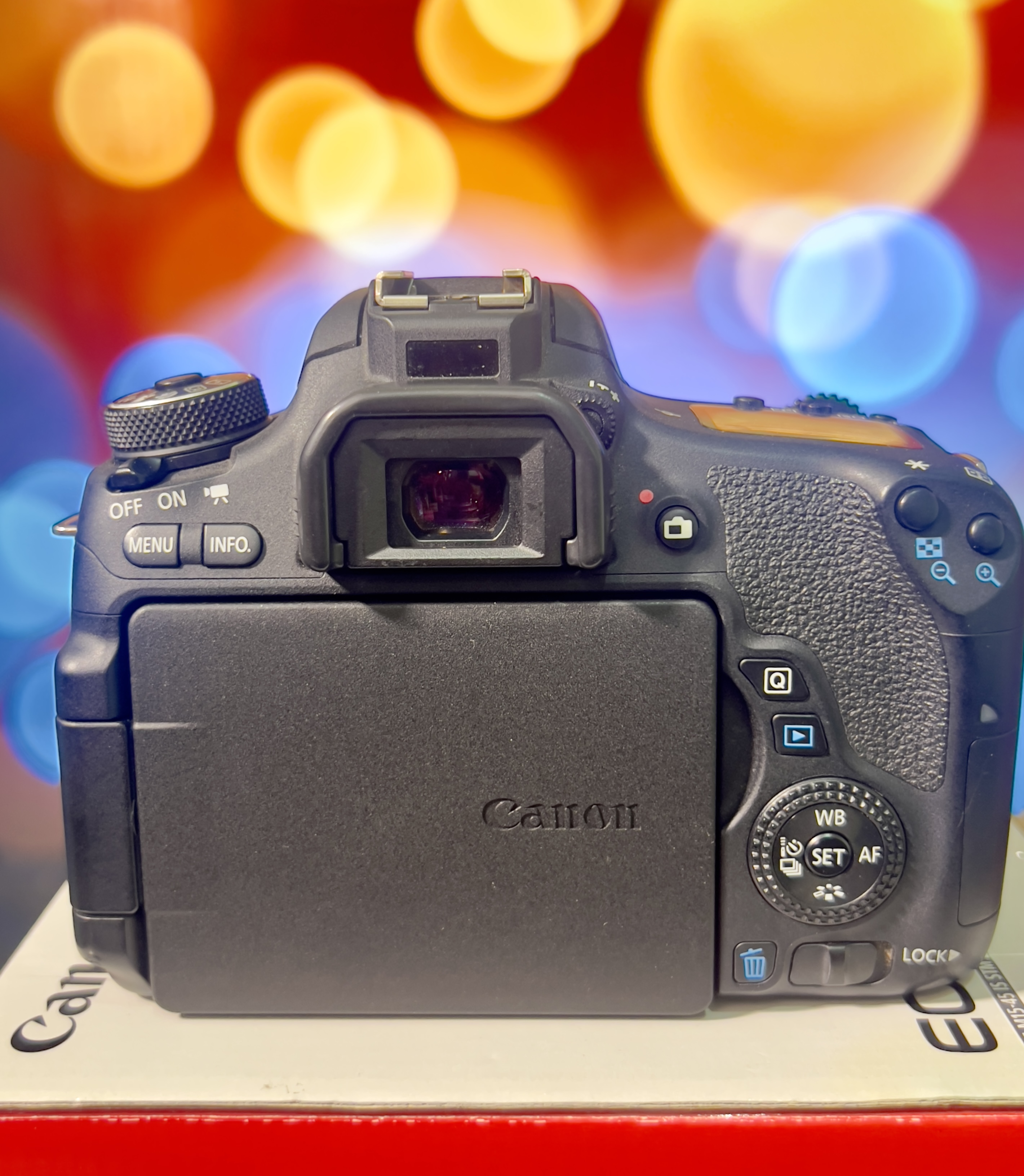 camaras y audio - Camara Canon T6s Como Nueva Recién Importada 2