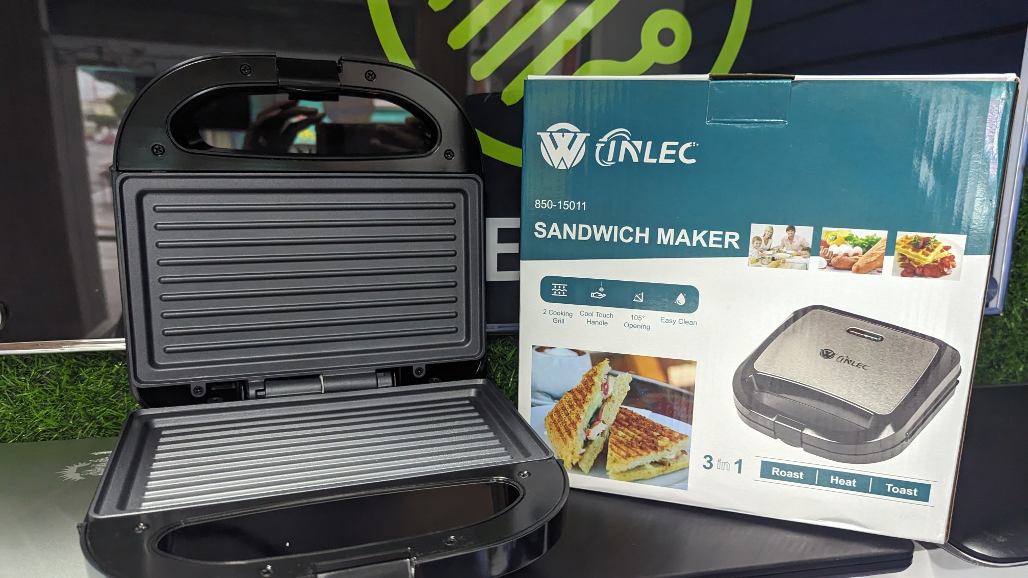electrodomesticos - Tostadora winlec 0