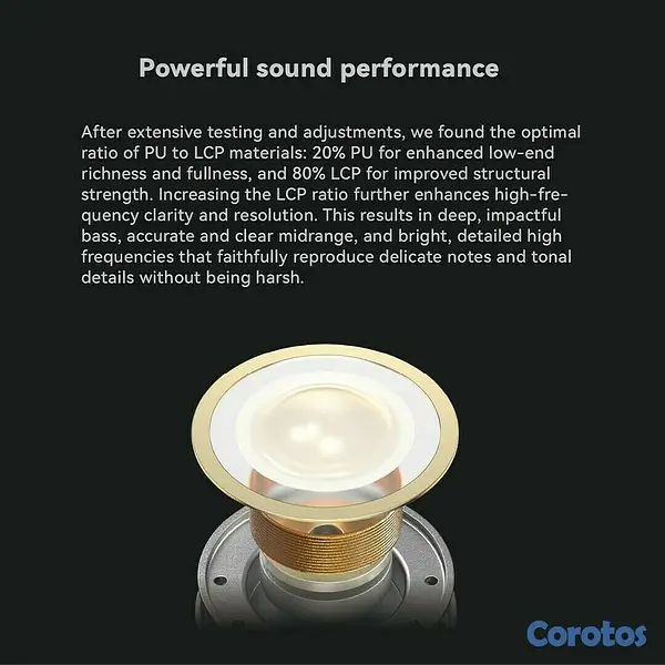 camaras y audio - TinHifi C2 Mech Warrior 2025 10mm DD IEM 4