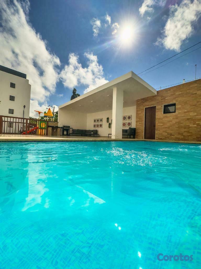 apartamentos - Vendo hermoso apartamento en Carretera Don Pedro 1