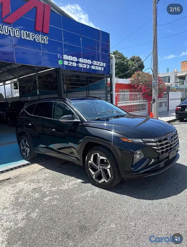 jeepetas y camionetas - Hyundai Tucson Limited 2023 2