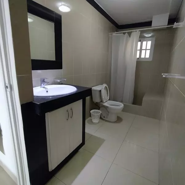 apartamentos - Alquiler Apartamento Amueblado de 1 Habitación con piscina, Zona Universitaria 8