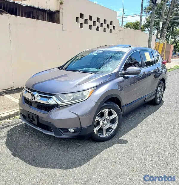jeepetas y camionetas - Honda CR-V EX-L 2018 7