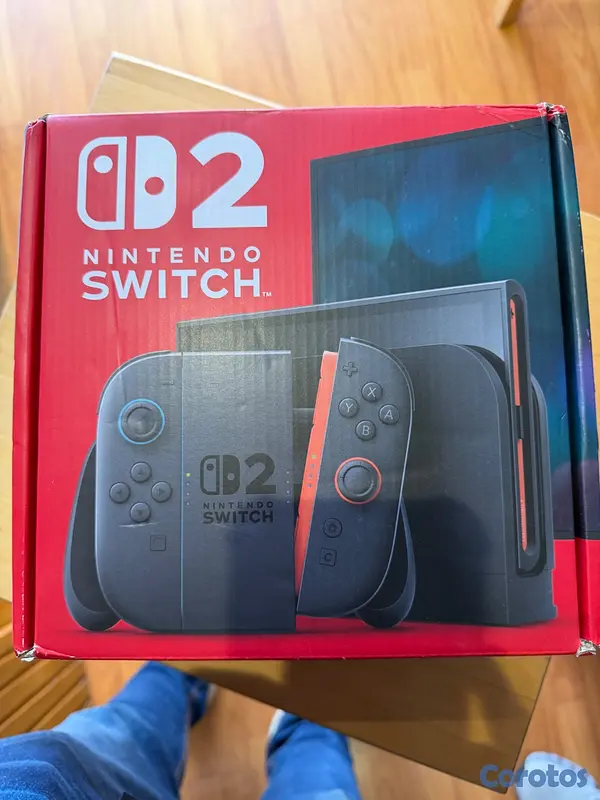 consolas y videojuegos - Nintendo Swich 2  5