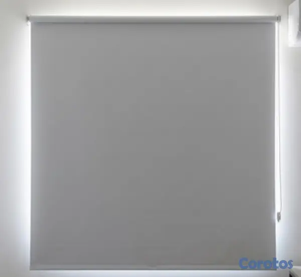 decoración y accesorios - cortinas lisas blackout  2