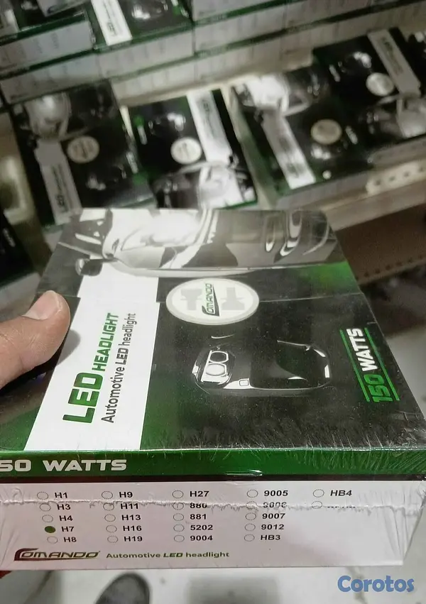 accesorios para vehiculos - Bombillo led comando( 150w-30,000 Lms) 2