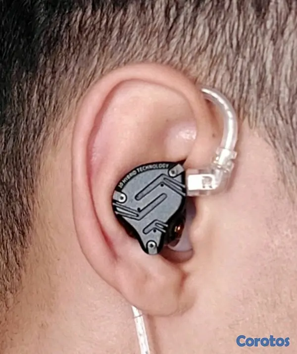 camaras y audio - KZ ZS10 PRO X auricular profesional 7