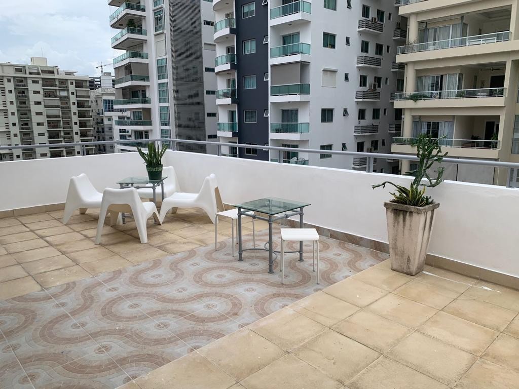 apartamentos - Apartamento en Alquiler piantini 5