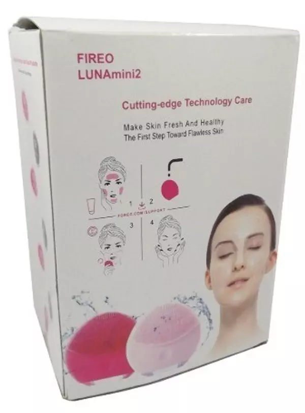 salud y belleza - Limpiador Facial Tipo Foreo Recargable 4