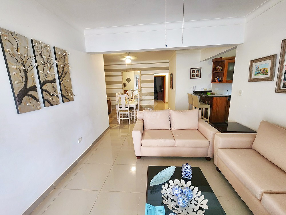 apartamentos - AMUEBLADO PROXIMO LOS LAURELES SANTIAGO 8