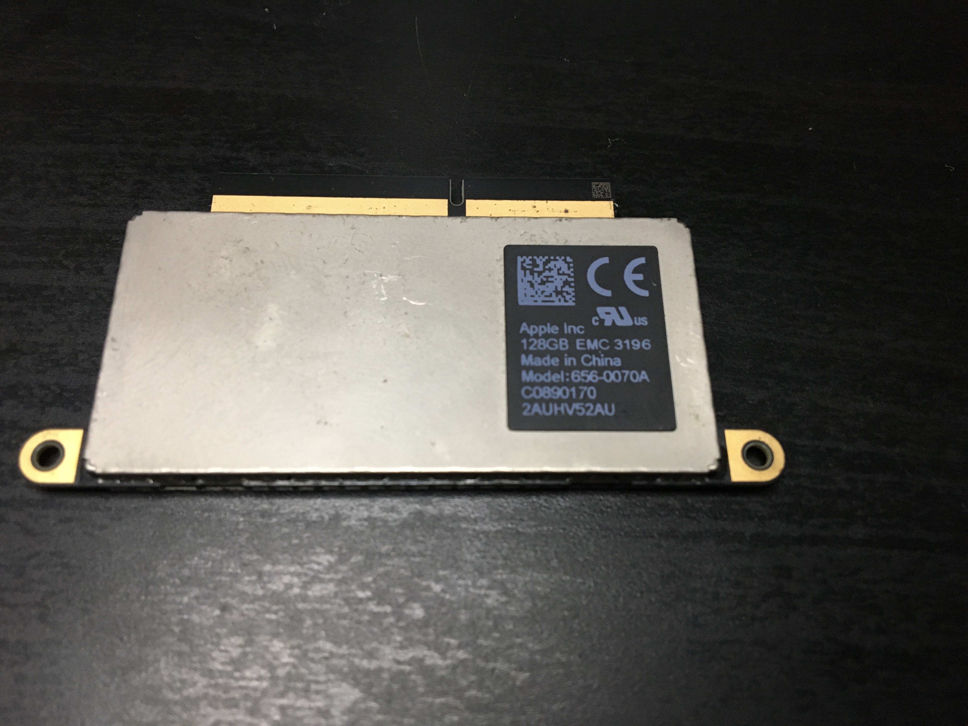 computadoras y laptops - Unidad de Almacenamiento Flash SSD 128 GB para Mac 2