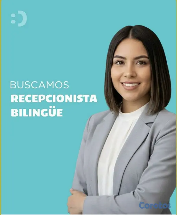 empleos disponibles - Recepcionista Bilingue 2