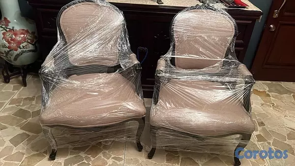 decoración y accesorios - Dos butacas recien tapizadas 2