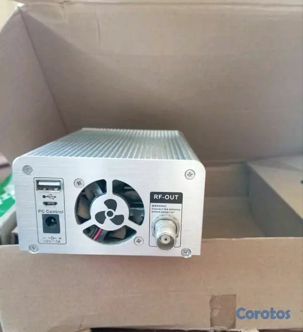 camaras y audio - vendo transmisor de frecuencia para Radio 2