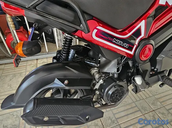 motores y pasolas - pasola kYM 150 cc 7