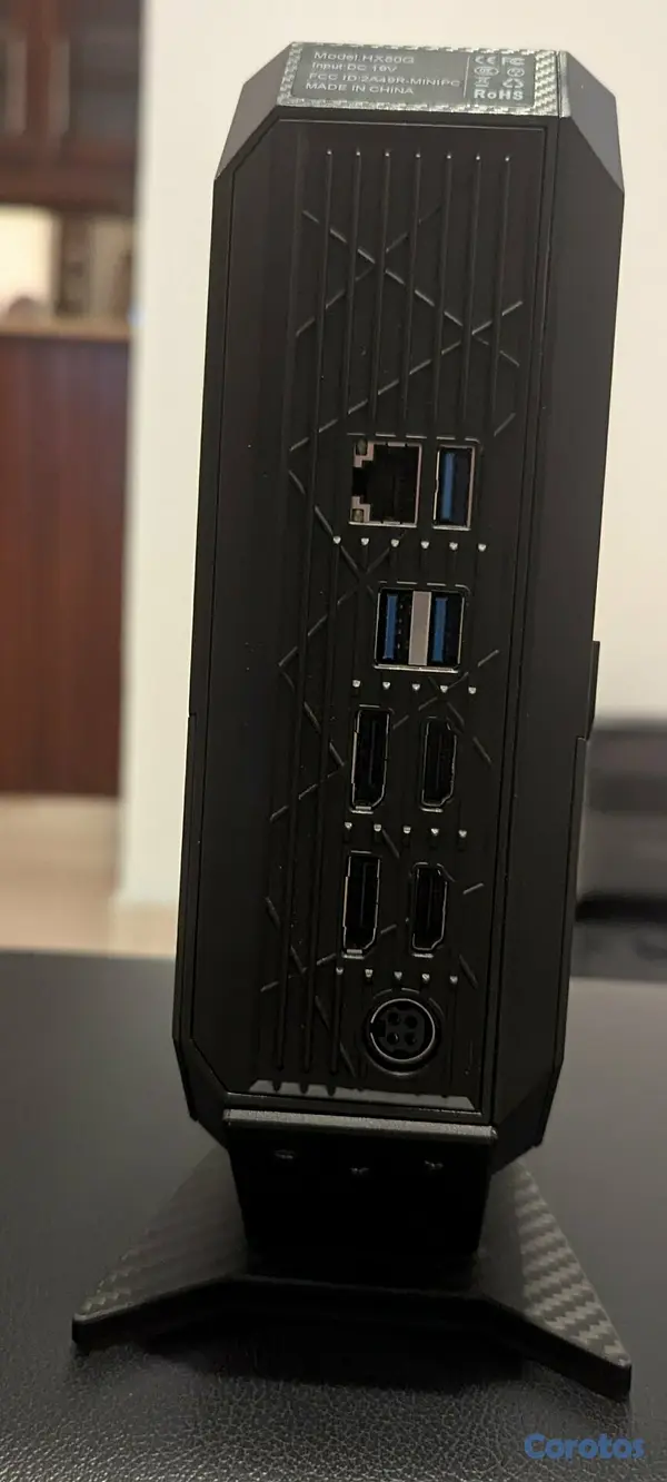 computadoras y laptops - Minisforum HX80g - MiniPC - Gaming 1