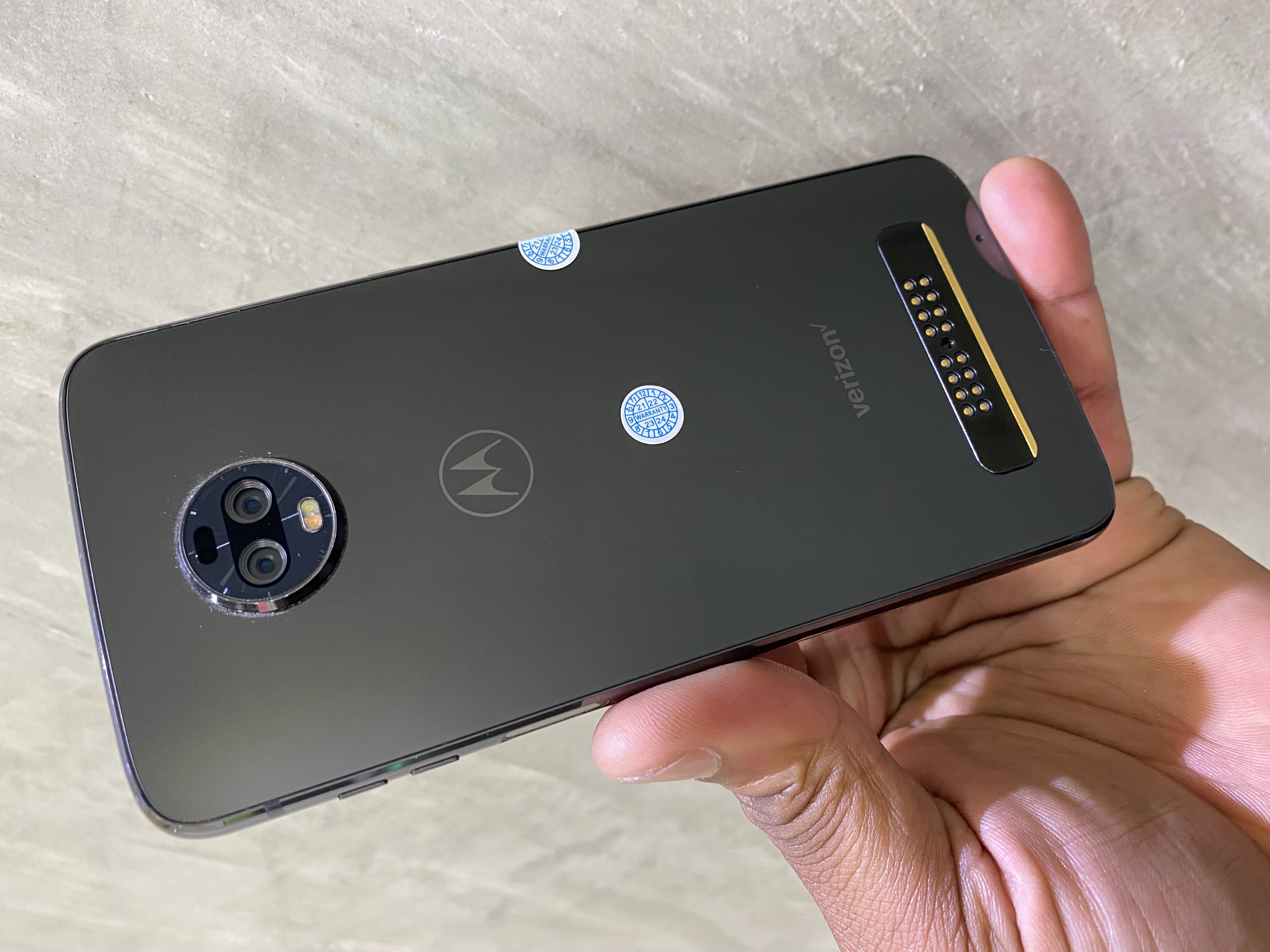 celulares y tabletas - moto z4 play 128GB 