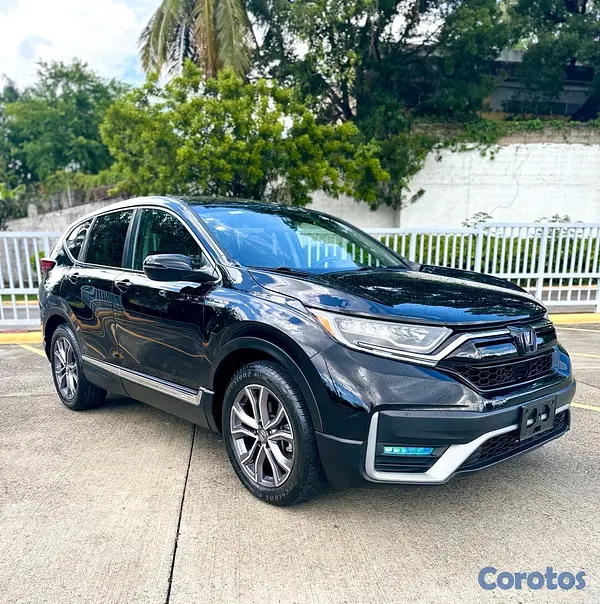 jeepetas y camionetas - Honda CRV EX 2020 Híbrida  3