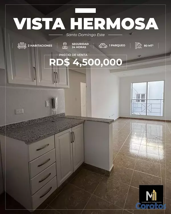 apartamentos - Vendo apartamento en Vista Hermosa, Santo domingo  5
