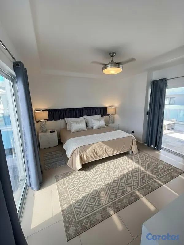 penthouses - Cripto acc. Amplio Penthouse 3 hab - 2 niveles Jacuzzi amueblado 5