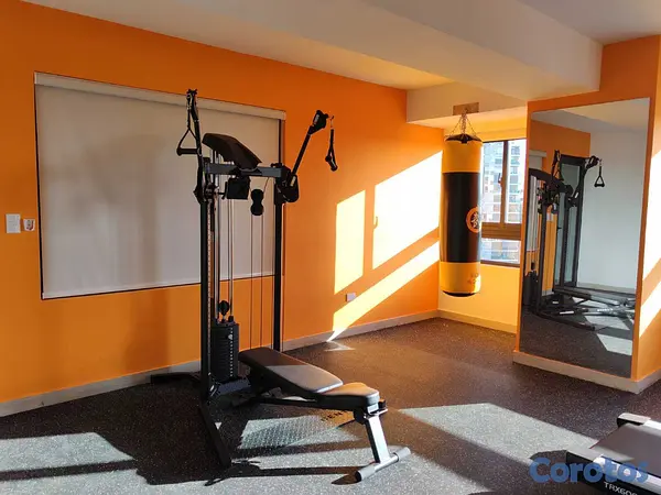 apartamentos - ALQUILO 3 APTO DE 1 HABS. CON LINEA BLANCA EN URB. REAL.. 10