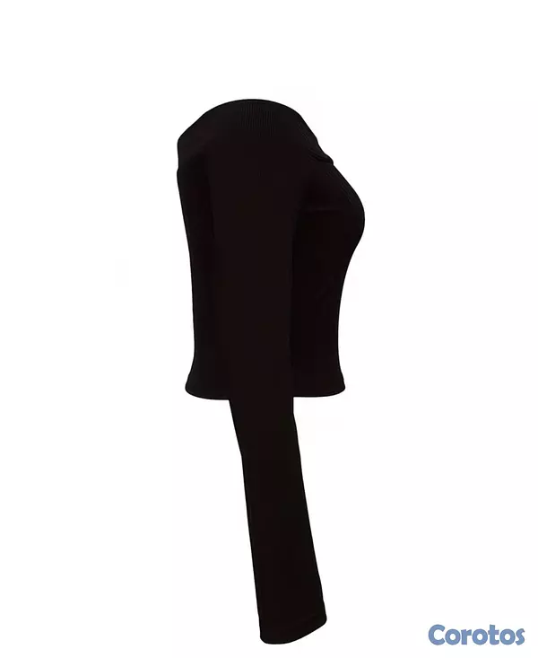 ropa para mujer - top blusa hombros descubiertos  3