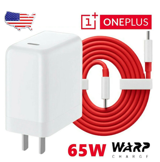 celulares y tabletas - Cargador 65W one plus 0