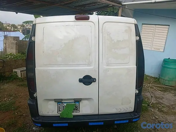 jeepetas y camionetas - Fiat doblo 2004 10