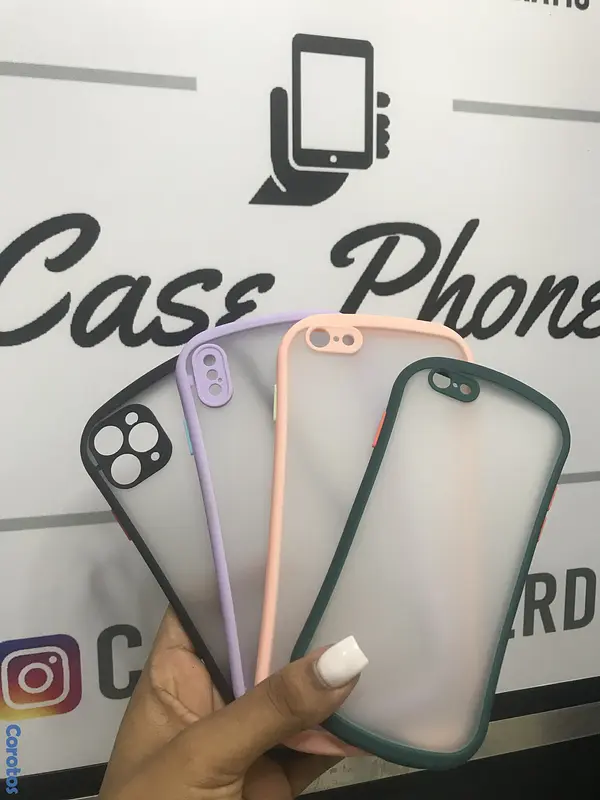 celulares y tabletas - Cover Bumper Ovalados 3