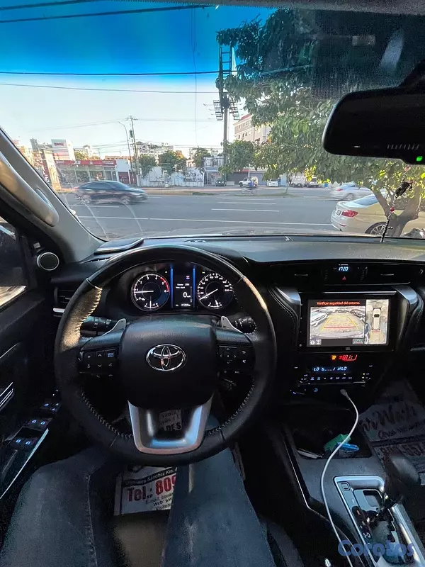 jeepetas y camionetas - Toyota Fortuner Diamond SRV TSS 2024
 10