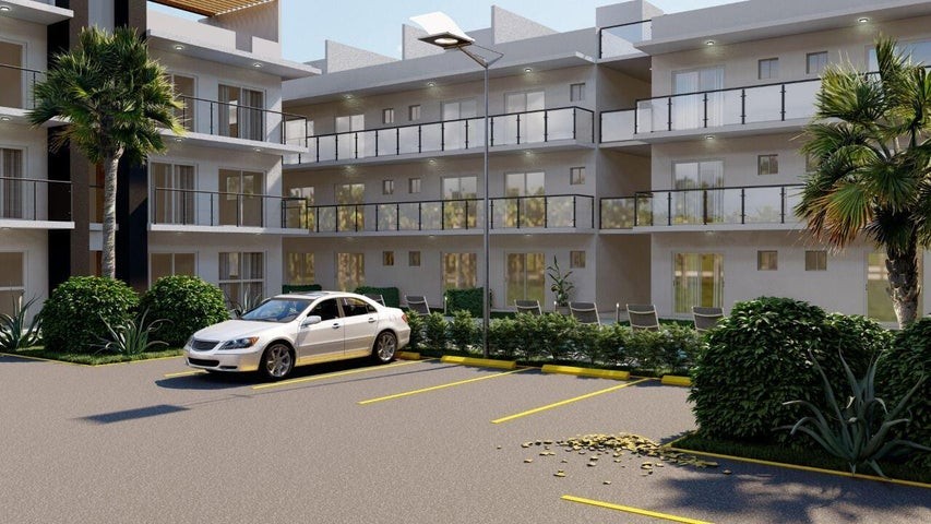 apartamentos - Proyecto en venta Punta Cana #23-546 dos dormitorios, 2 baños, piscina, segurida 6