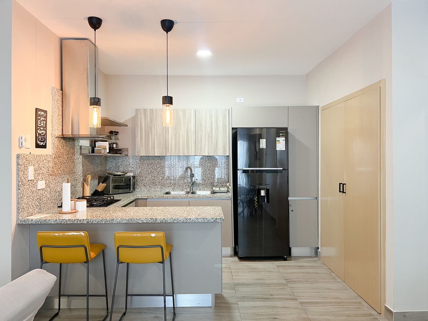 apartamentos - Piantini, Apartamento Amueblado De 1 Habitación En Venta!! 4