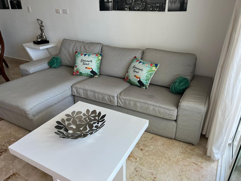 apartamentos - Apartamento de 2 habitaciones en la ensenada, playa Nueva Romana