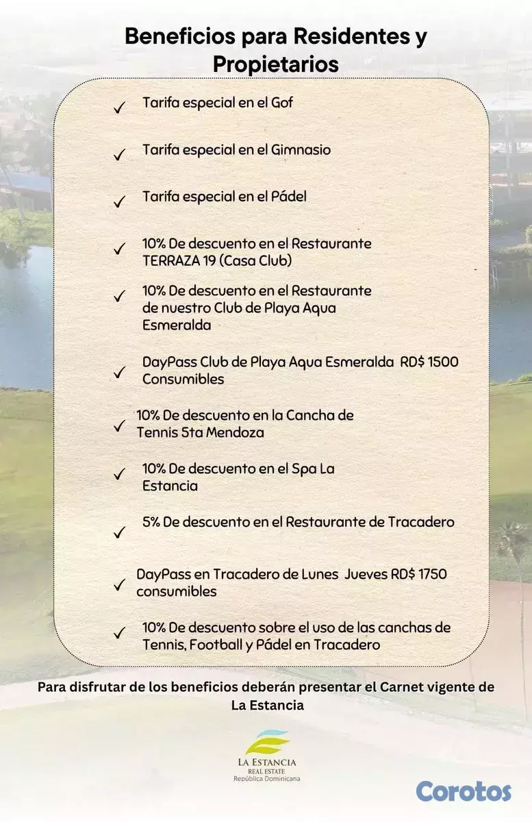 apartamentos - La Romana - La Estancia Golf and Resort, Apartamento con Línea blanca 20