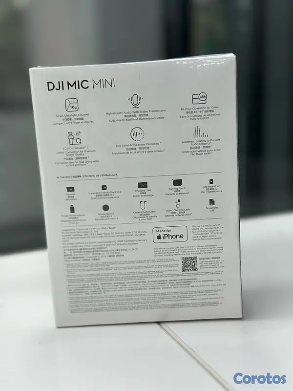 camaras y audio - DJI mic mini  3