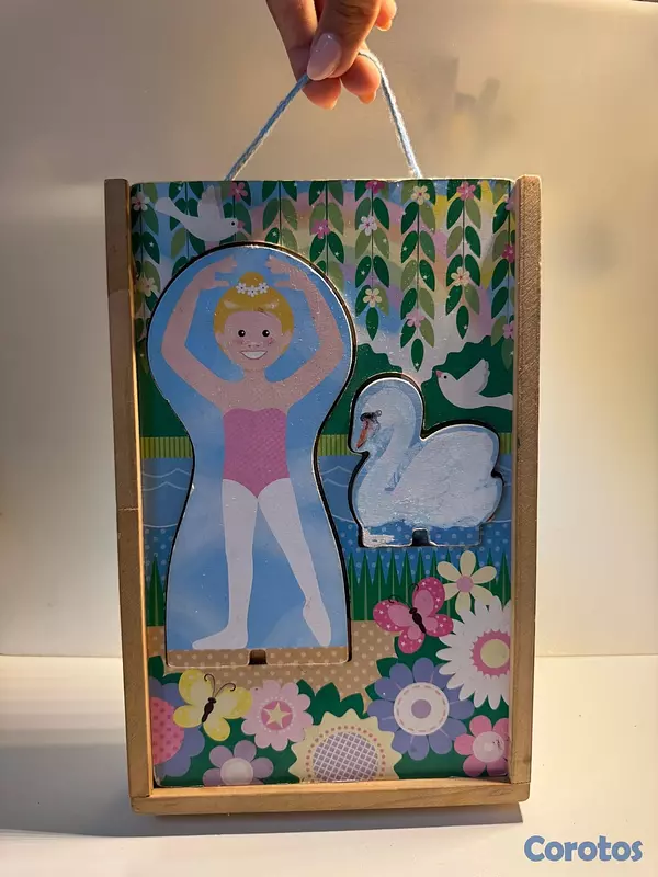 juguetes - mariquitas magnéticas de madera melissa y doug  2